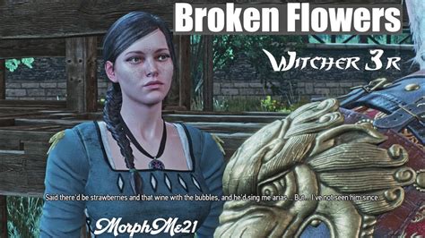 broken flowers witcher